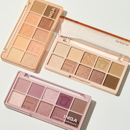 INGA Mood Eyes Shadow Palette 7.8g 5