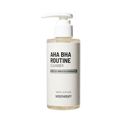MEDITHERAPY AHA BHA Routine Cleanser 150ml 2