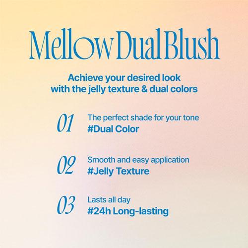 fwee Mellow Dual Blush 7.2g 2