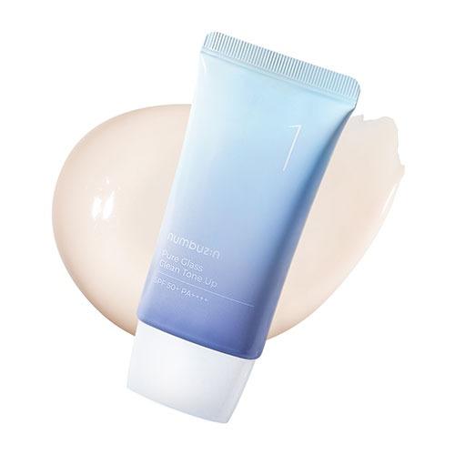 numbuzin No.1 Pure Glass Clean Tone Up SPF50+ PA++++ 50ml