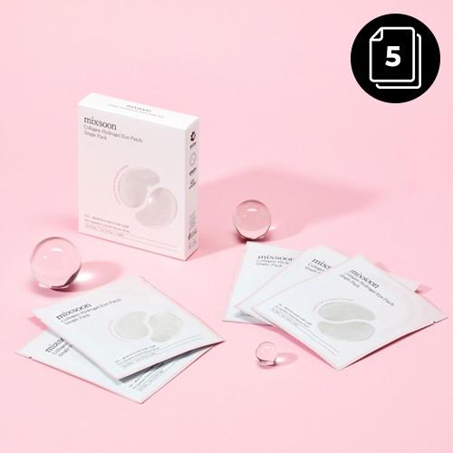 mixsoon Collagen Hydrogel Eye Patch Single Pack 5ea