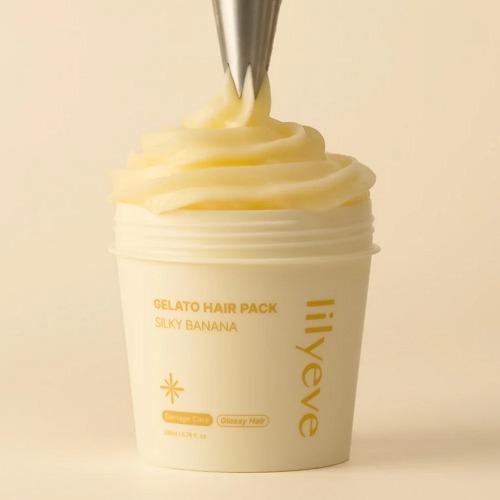 lilyeve Repair:Turn Gelato Hair Pack SILKY BANANA 200ml