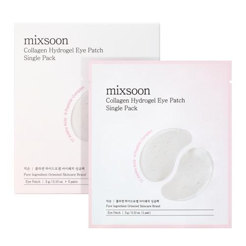 mixsoon Collagen Hydrogel Eye Patch Single Pack 5ea 5