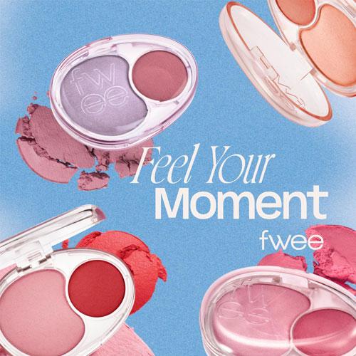 fwee Mellow Dual Blush 7.2g 7