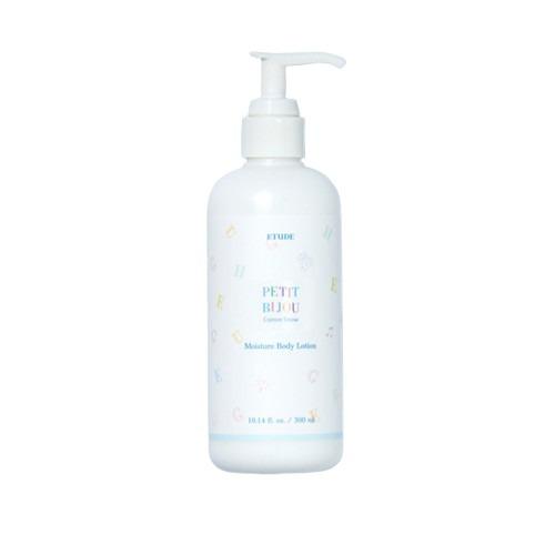 ETUDE Petit Bijou Cotton Snow Moisture Body Lotion 300ml (21AD)