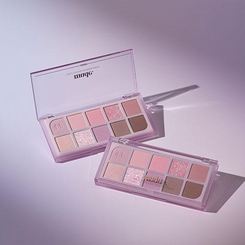 mude shawl moment eyeshadow palette 7g #03, #04 3