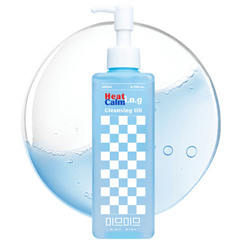 MIMUMIMU Heating Calming i.n.g Cleansing Oil 200ml