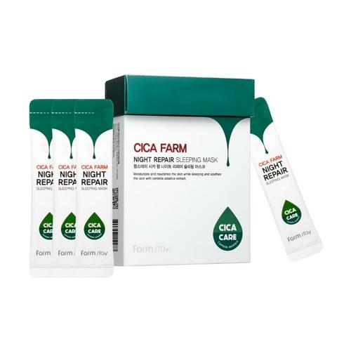 FARMSTAY CICA FARM NIGHT REPAIR SLEEPING MASK 4g*20ea 4