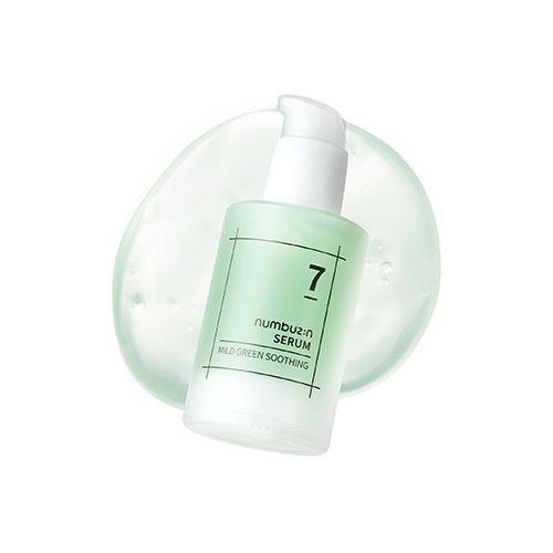 numbuzin No.7 Mild Green Soothing Serum 50ml 2