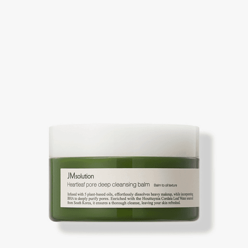 JMsolution HEARTLEAF PORE DEEP CLEANSING BALM 100g
