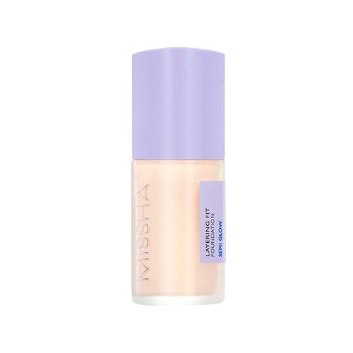 MISSHA Layering Fit Foundation Semi Glow 35ml