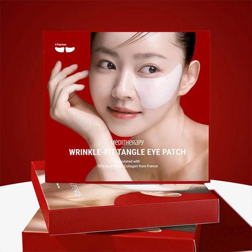 MEDITHERAPY Wrinkle-Fit Tangle Eye Patch 3g * 8ea 4