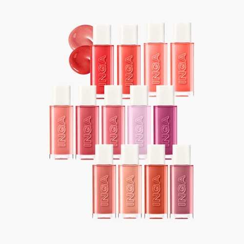 INGA Water Glow Lip Tint 4.5g