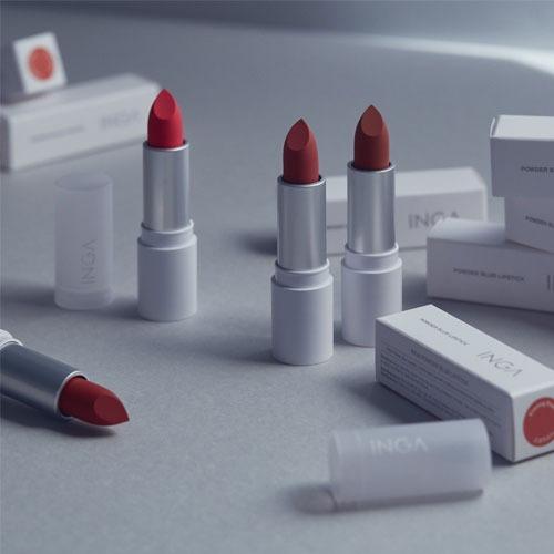 INGA Powder Blur Lipstick 3.4g