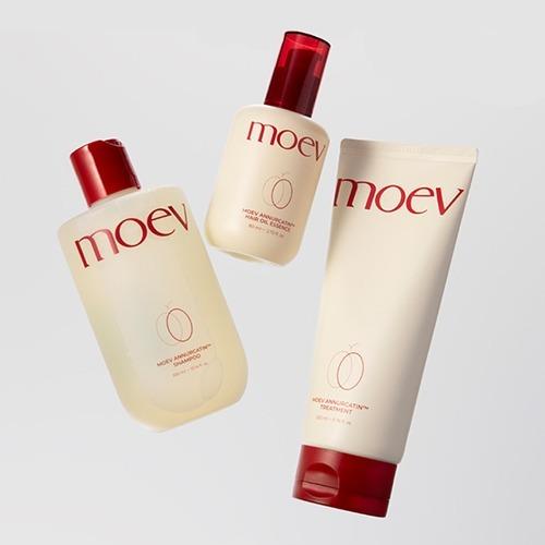 MOEV Annurcatin™ Shampoo+Treatment+Hair Oil Essence 3 Set