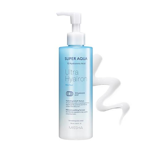 MISSHA Super Aqua Ultra Hyalron Mild Peel 250ml