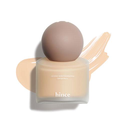 hince Second Skin Foundation 40ml 4