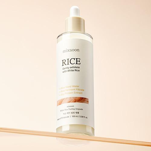 mixsoon White Rice Peeling Ampoule 100ml