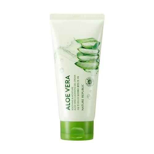 Nature Republic SOOTHING & MOISTURE ALOE VERA CLEANSING GEL CREAM 150ml