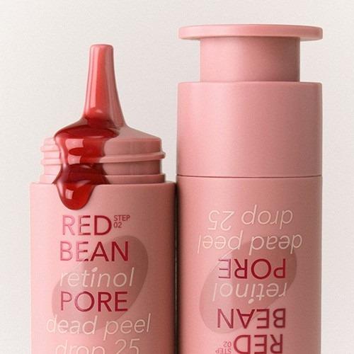 MISSHA Red Bean Retinol Pore Dead Peel Drop 25 15g