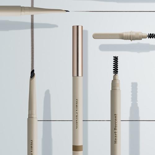 Heart Percent Dote on Mood Edge & Flat Eyebrow 14g 5