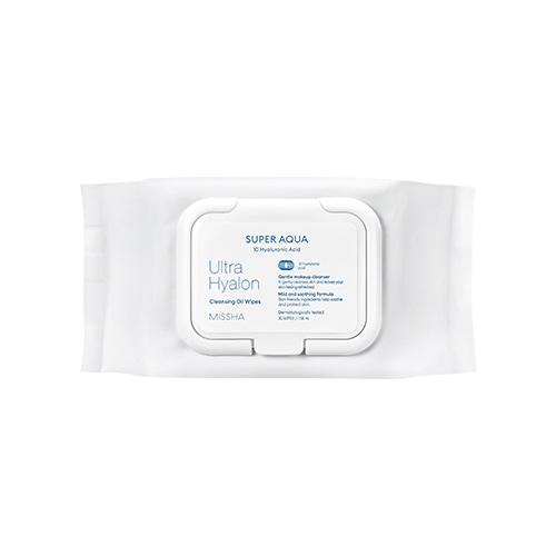 MISSHA Super Aqua Ultra Hyalron Cleansing Oil Tissue 70ea