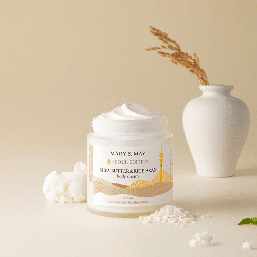 Mary&May Shea Butter & Rice Bran Body Cream 250ml 2