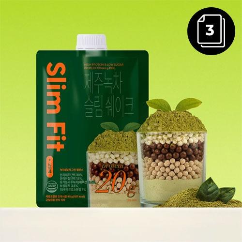 Extreme Jeju Green Tea Slim Shake 3pouche