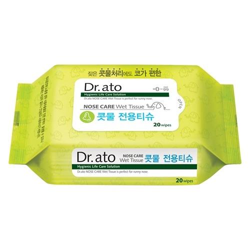Dr.ato Nose Care Wet Tissue 20p