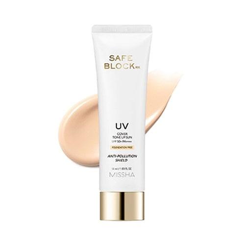 MISSHA Safe Block RX Cover Tone Up Sun SPF50+ PA++++ 50ml