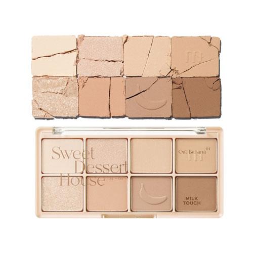 Milk Touch Be My Sweet Dessert House Palette #Milk Smoothie Palette 2
