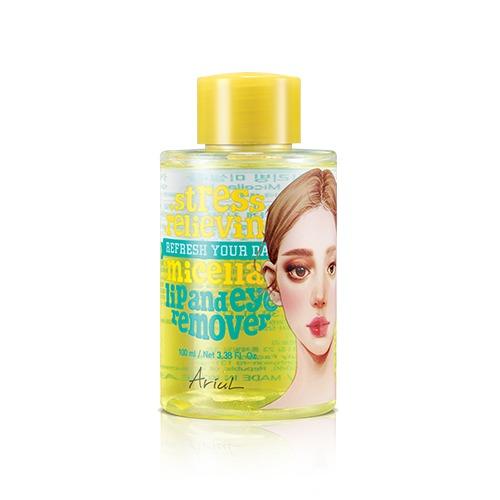 Ariul Stress Relieving Micellar Lip and Eye Remover 100ml