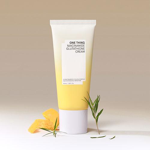 ONE THING NIACINAMIDE GLUTATHIONE CREAM 40ml 4