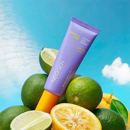 NEOGEN DERMALOGY Double Vita Watery Sun Serum SPF50+ PA++++50ml