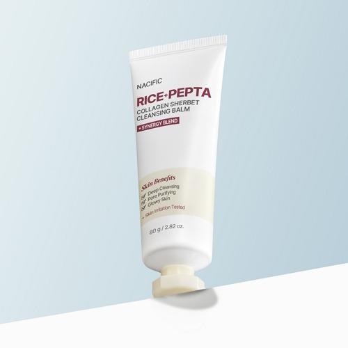 NACIFIC Rice Pepta Collagen Sherbet Cleansing Balm 80g
