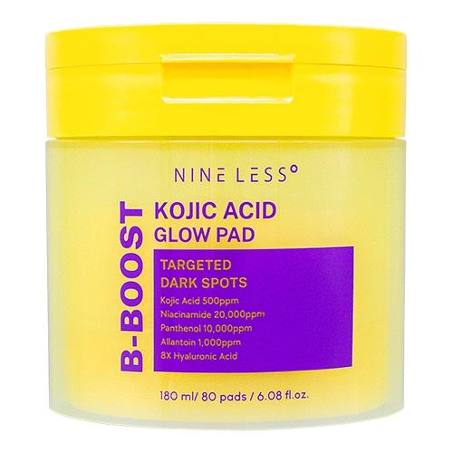 NINELESS B-Boost Kojic Acid Glow Pad 180ml 2