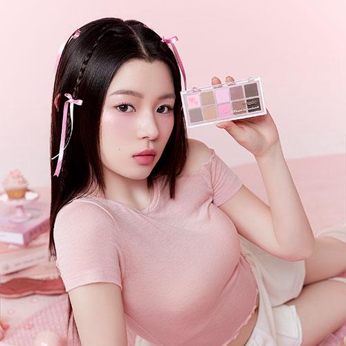 mude shawl moment eyeshadow palette 9g #08 lovesick 2