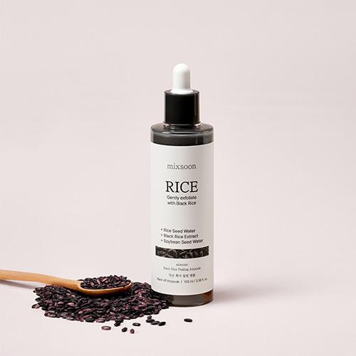 mixsoon Black Rice Peeling Ampoule 100ml 2