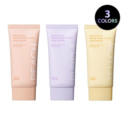 Milk Touch Snow Tone Filter Sun Cream 50ml
