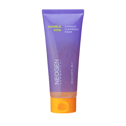 NEOGEN DERMALOGY Double Vita Capsule Cleansing Foam 150ml 2