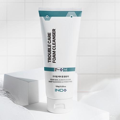 MEDI SECTION NO.M Trouble Care Foam Cleanser 150g 4