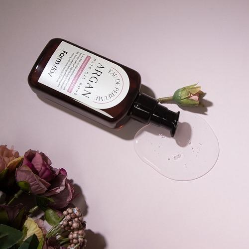 FARMSTAY EAU DE PERFUME ARGAN HAIR OIL ROSE 100ml
