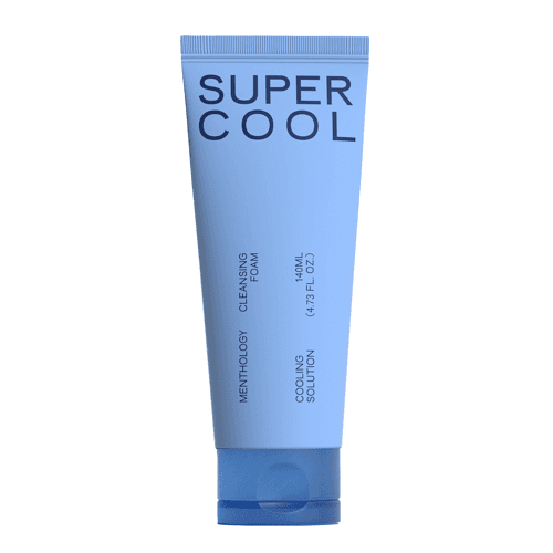 MENTHOLOGY Super Cool Cleansing Foam 140ml