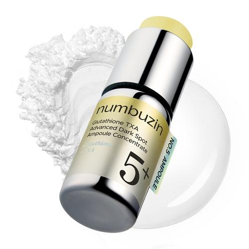 numbuzin No.5 Glutathione TXA Advanced Dark Spot Ampoule Concentrate 10g 2