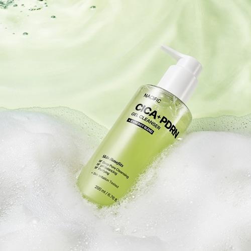 NACIFIC Cica PDRN Gel Cleanser 200ml 4