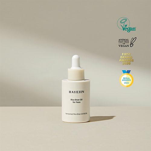 HAYEJIN Rice Bran Oil for Face 30ml 2