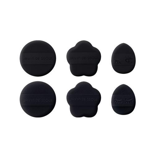 JAVIN DE SEOUL SELECT FOR MY CUSHION POCKET PUFF 6TYPE 4
