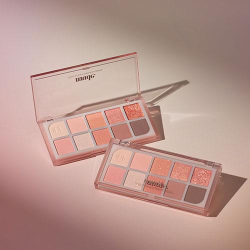 mude shawl moment eyeshadow palette 7g #03, #04 2