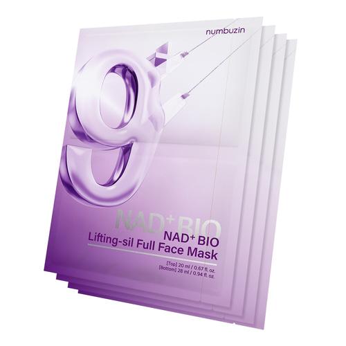 Numbuzin No.9 NAD Bio Lifting Full Cover Facial Mask (4ea+GWP) 2