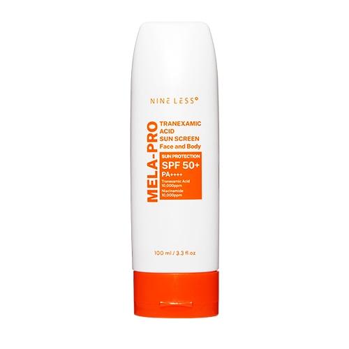 NINELESS MELA-PRO Tranexamic Acid Sun Screen 100ml 2